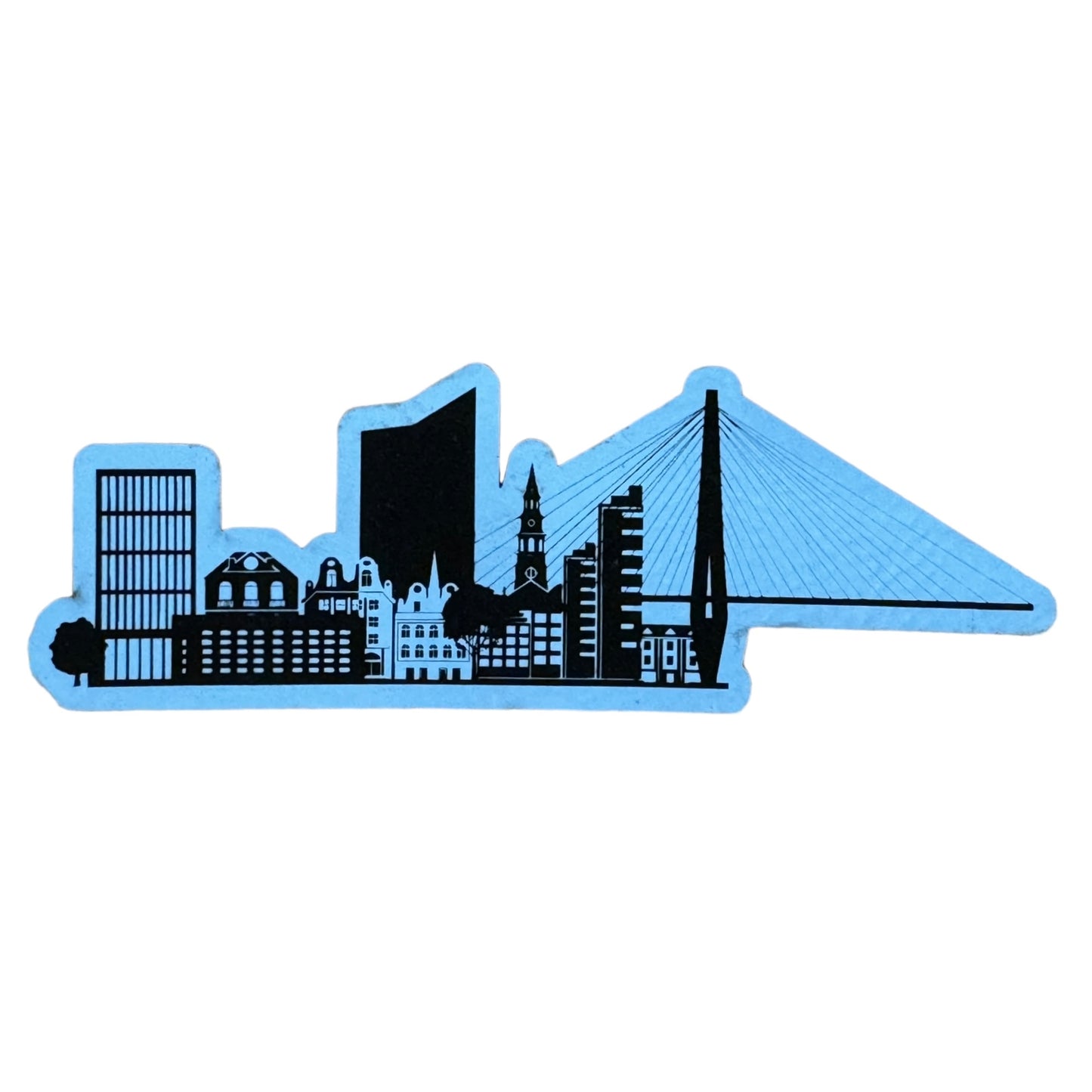 Charleston Skyline Acrylic Patch