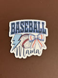 Baseball Mama UV Printed Patch