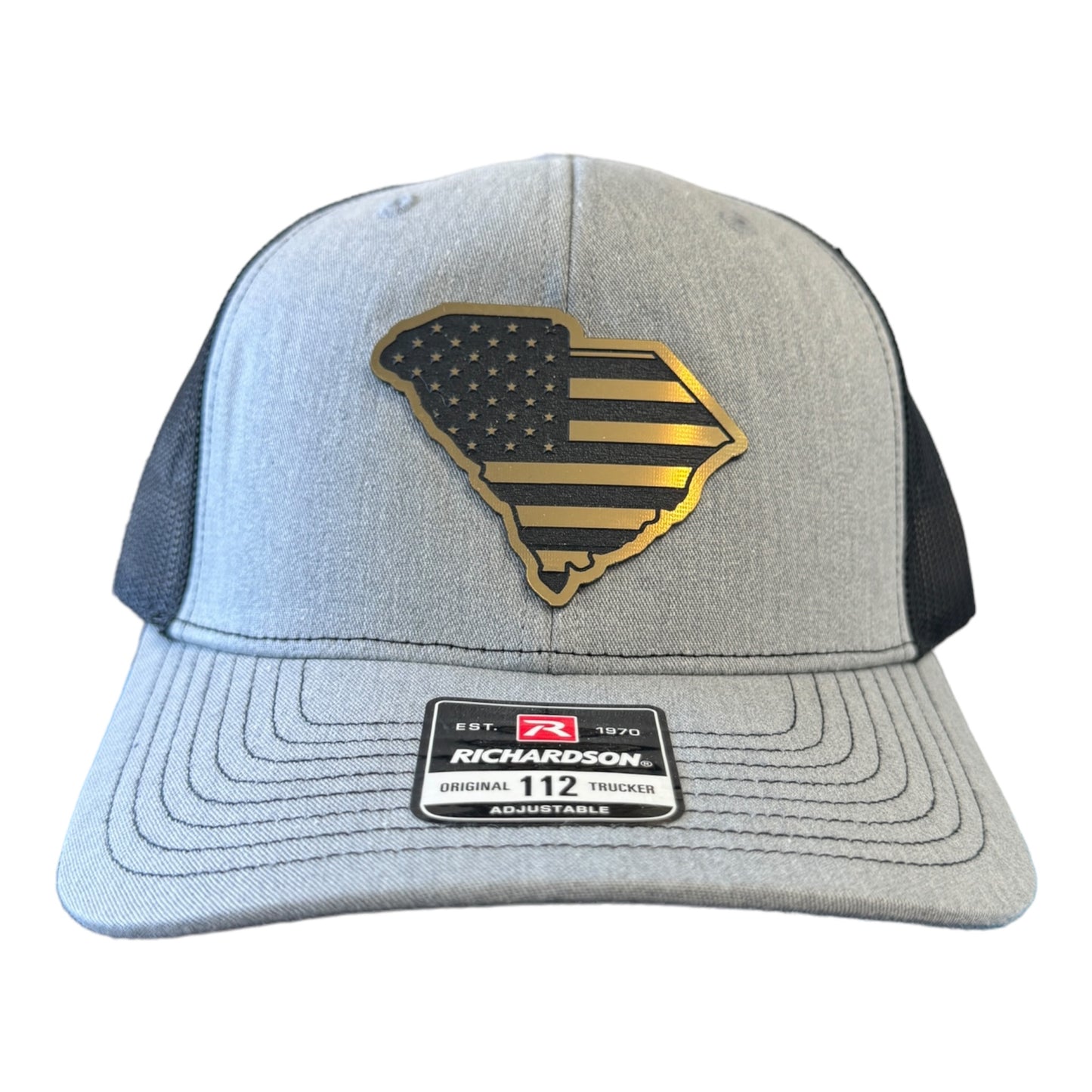 South Carolina American Flag Hat