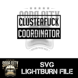 Clusterfuck Coordinator SVG