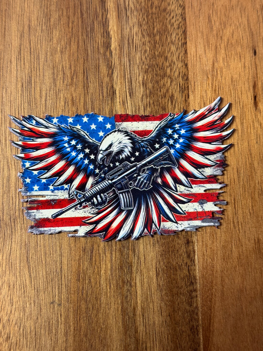 UV Printed Acrylic Patches