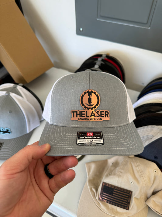 The Laser Engraver's Den Hat