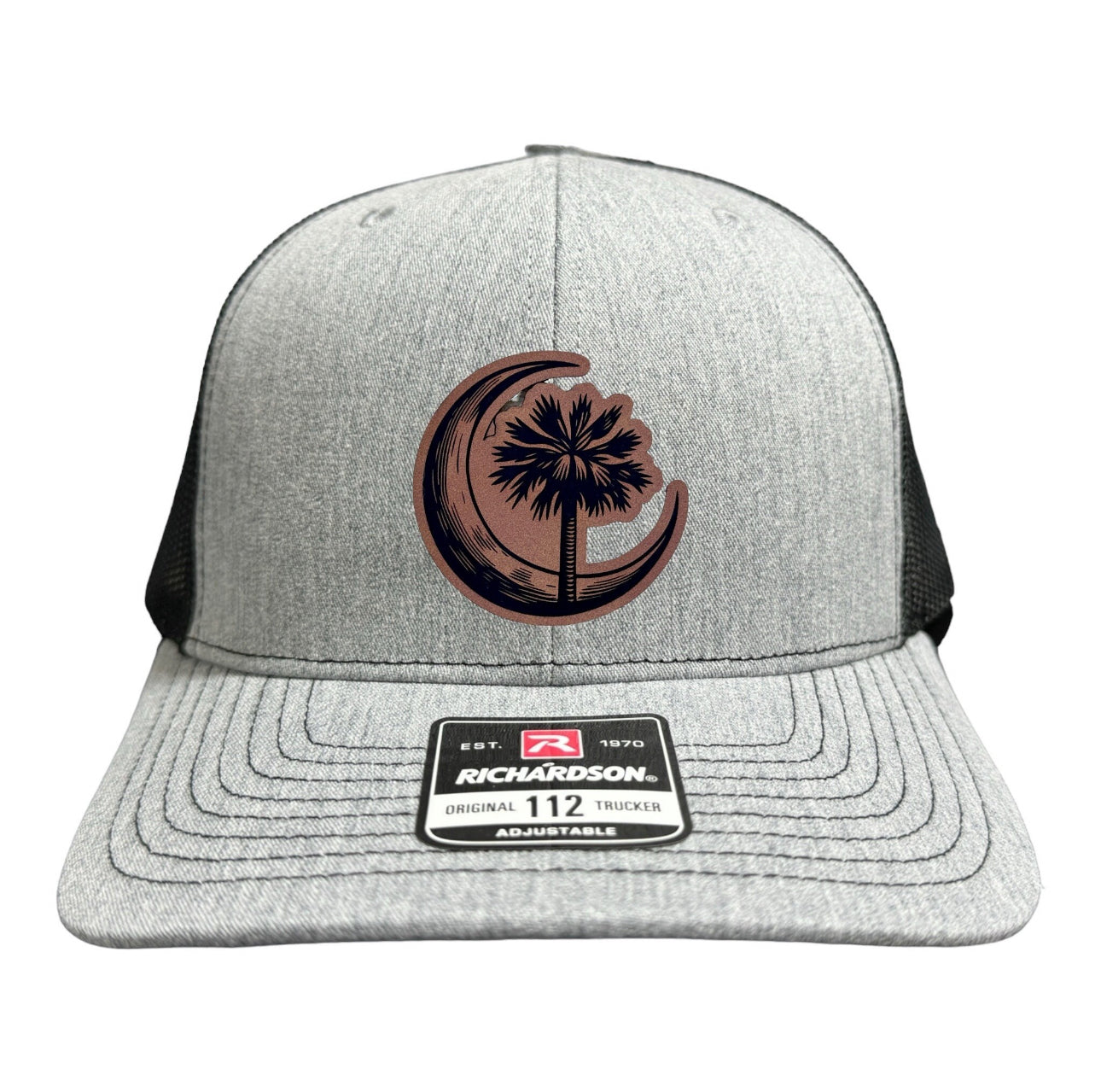 SC Palmetto Tree & Moon Hat