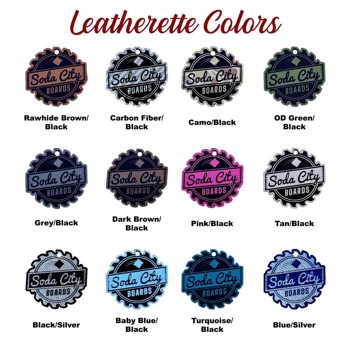 FAFO leatherette Patch 2