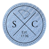 SC Established Circle leatherette Patch