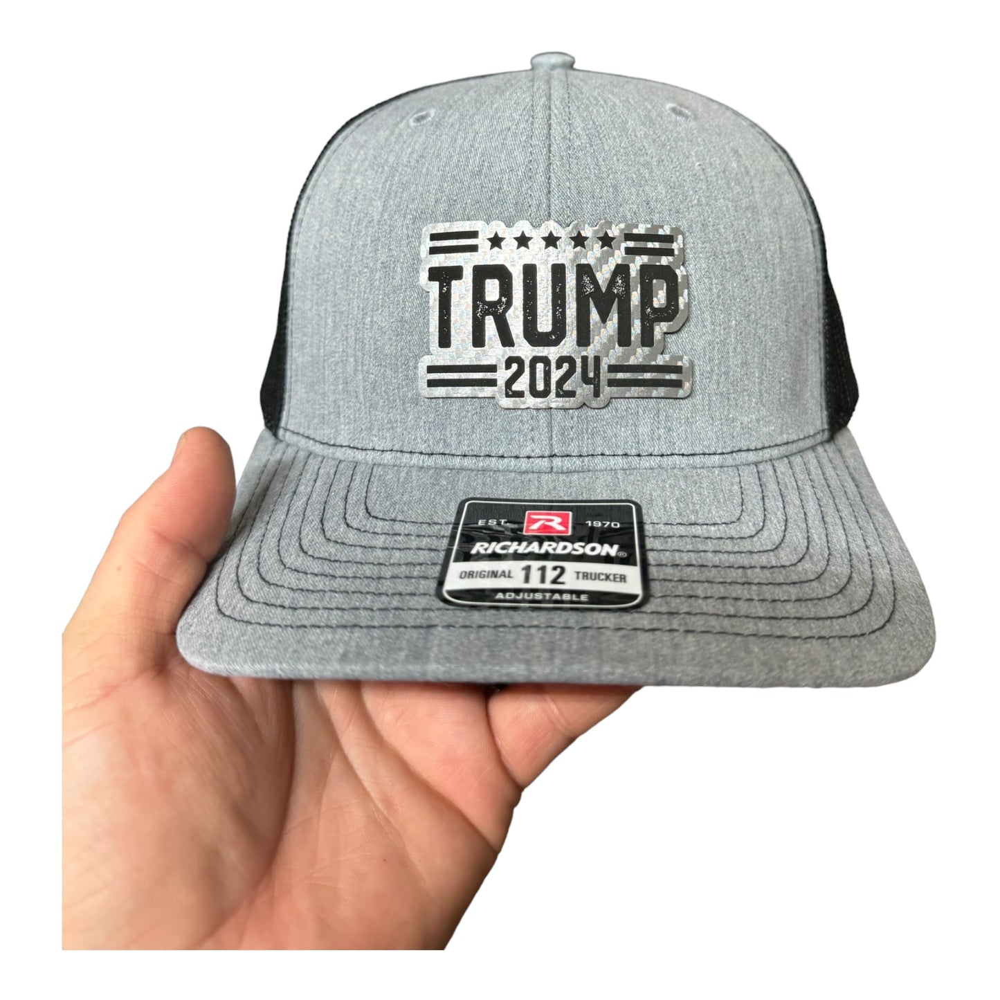 Trump 2024 Patch Hat