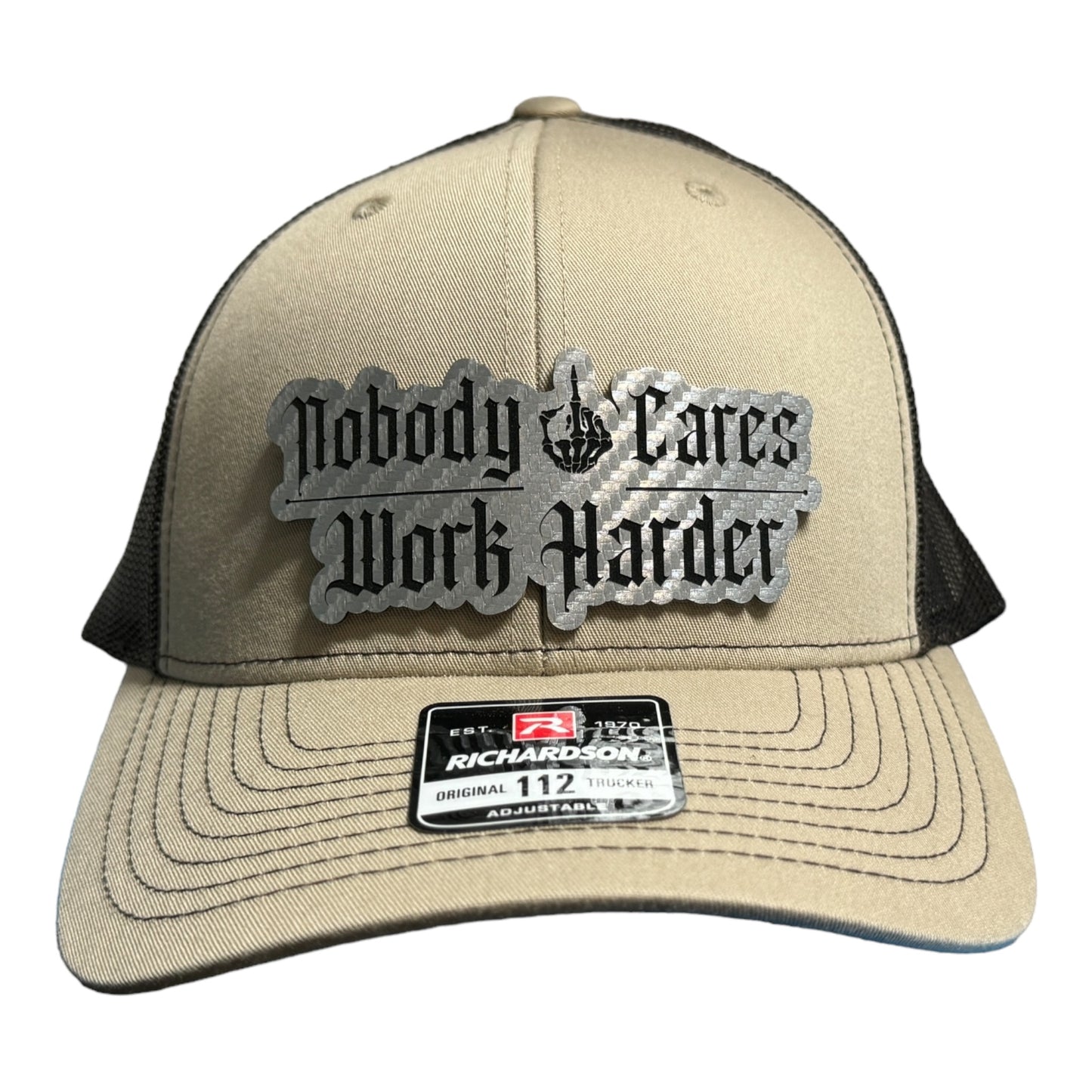 Nobody Cares - Work Harder Hat