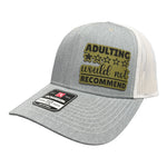 Adulting - Would Not Recommend Hat