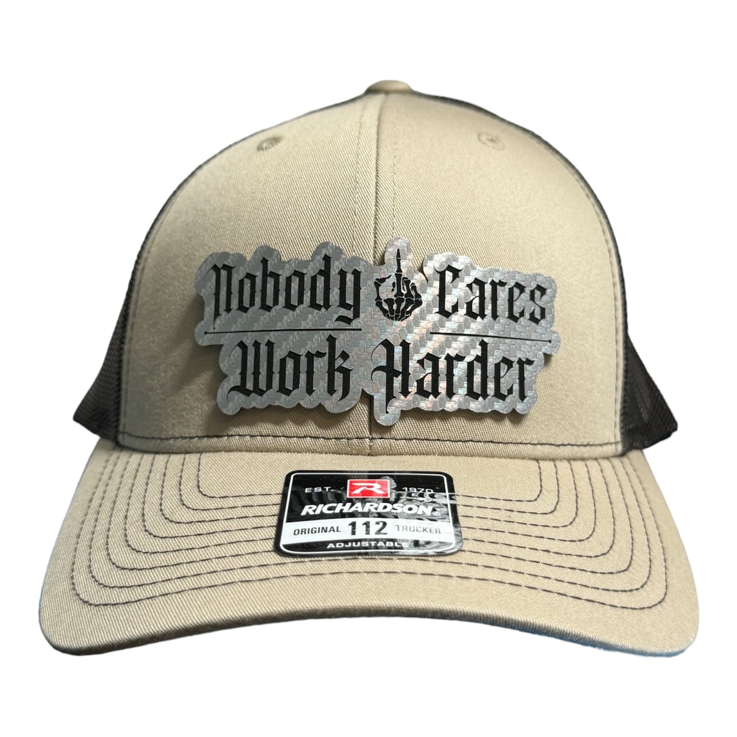 Nobody Cares - Work Harder Hat