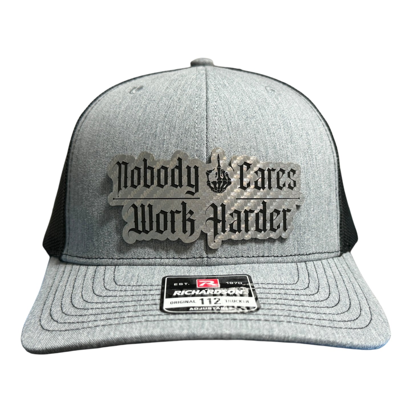 Nobody Cares - Work Harder Hat