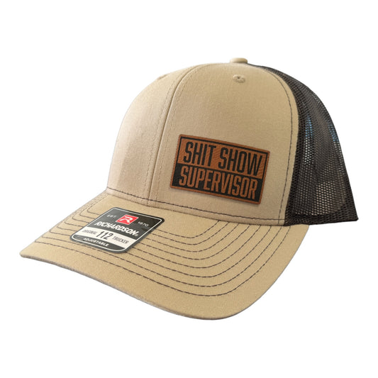 Shit Show Supervisor Hat