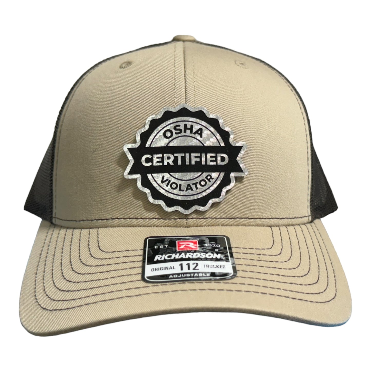 Certified OSHA Violator Hat