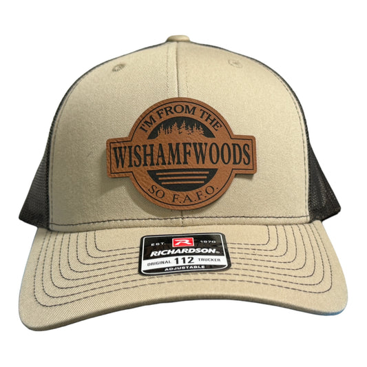 WISHAMFWOODS HAT