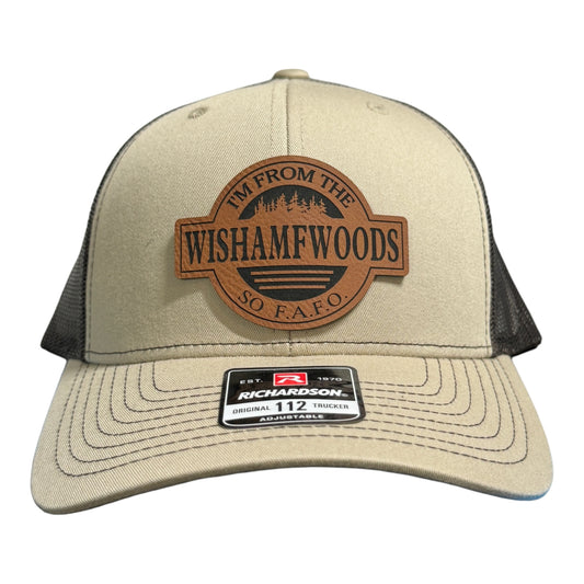 WISHAMFWOODS HAT