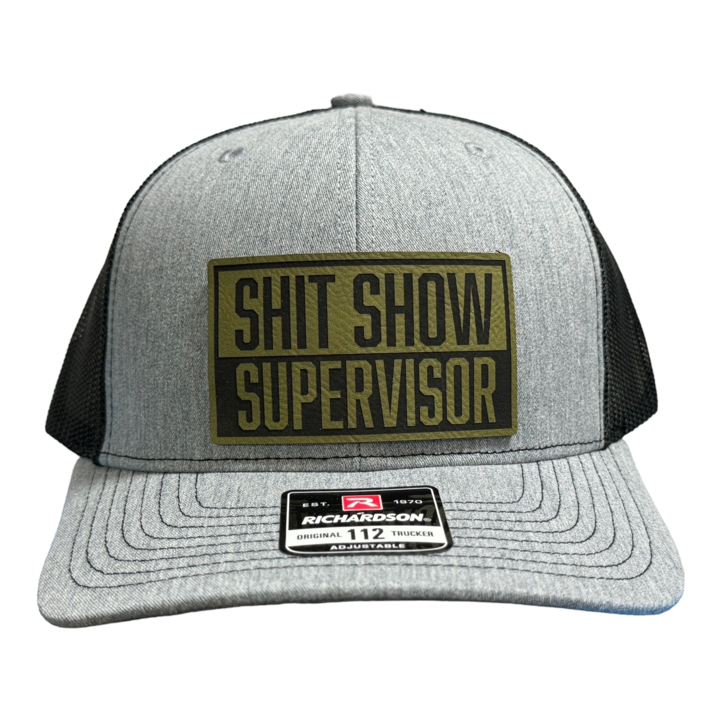 Shit Show Supervisor Hat