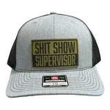 Shit Show Supervisor leatherette Patch