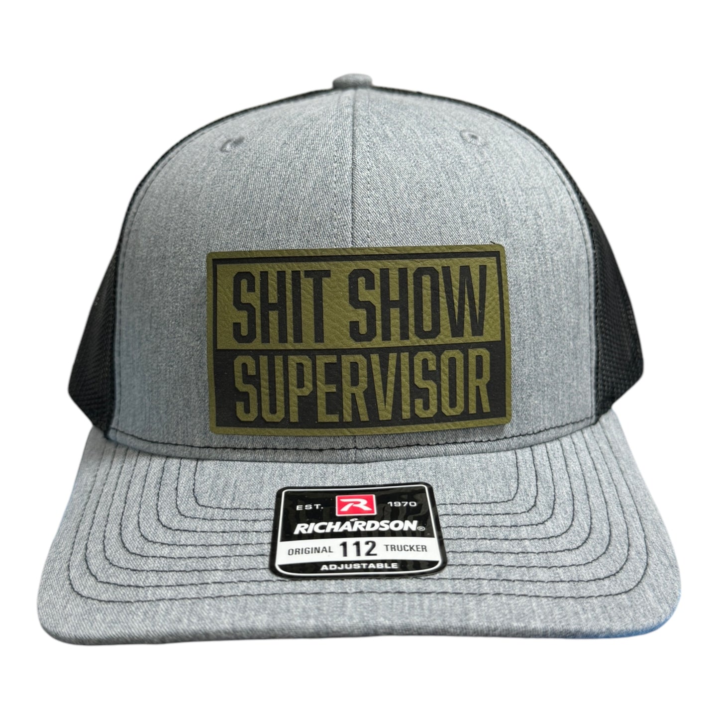 Shit Show Supervisor Hat