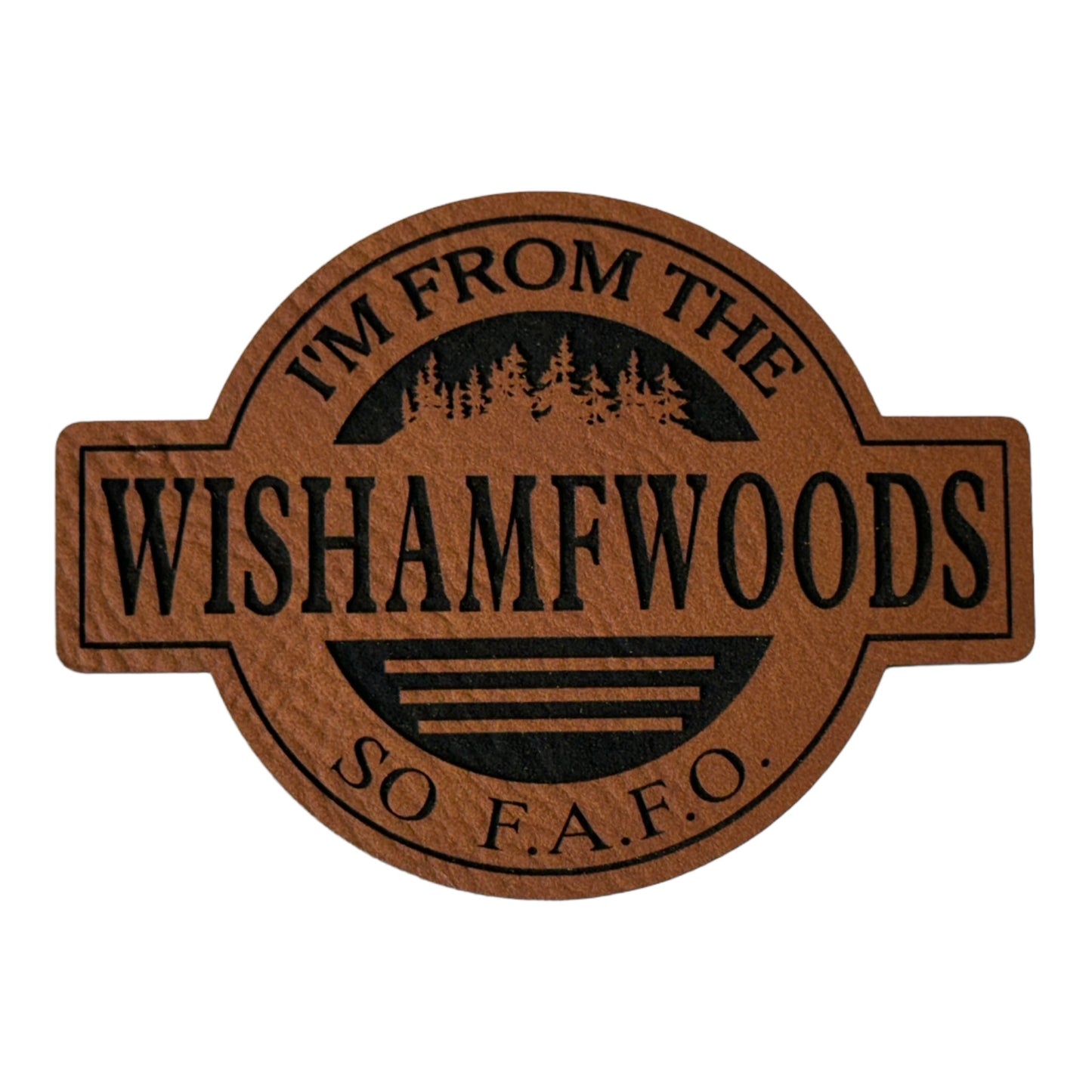 WISHAMFWOODS Acrylic Patch