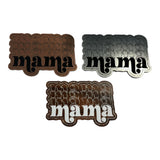 Mama leatherette Patch