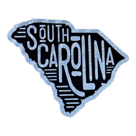 South Carolina leatherette Patch