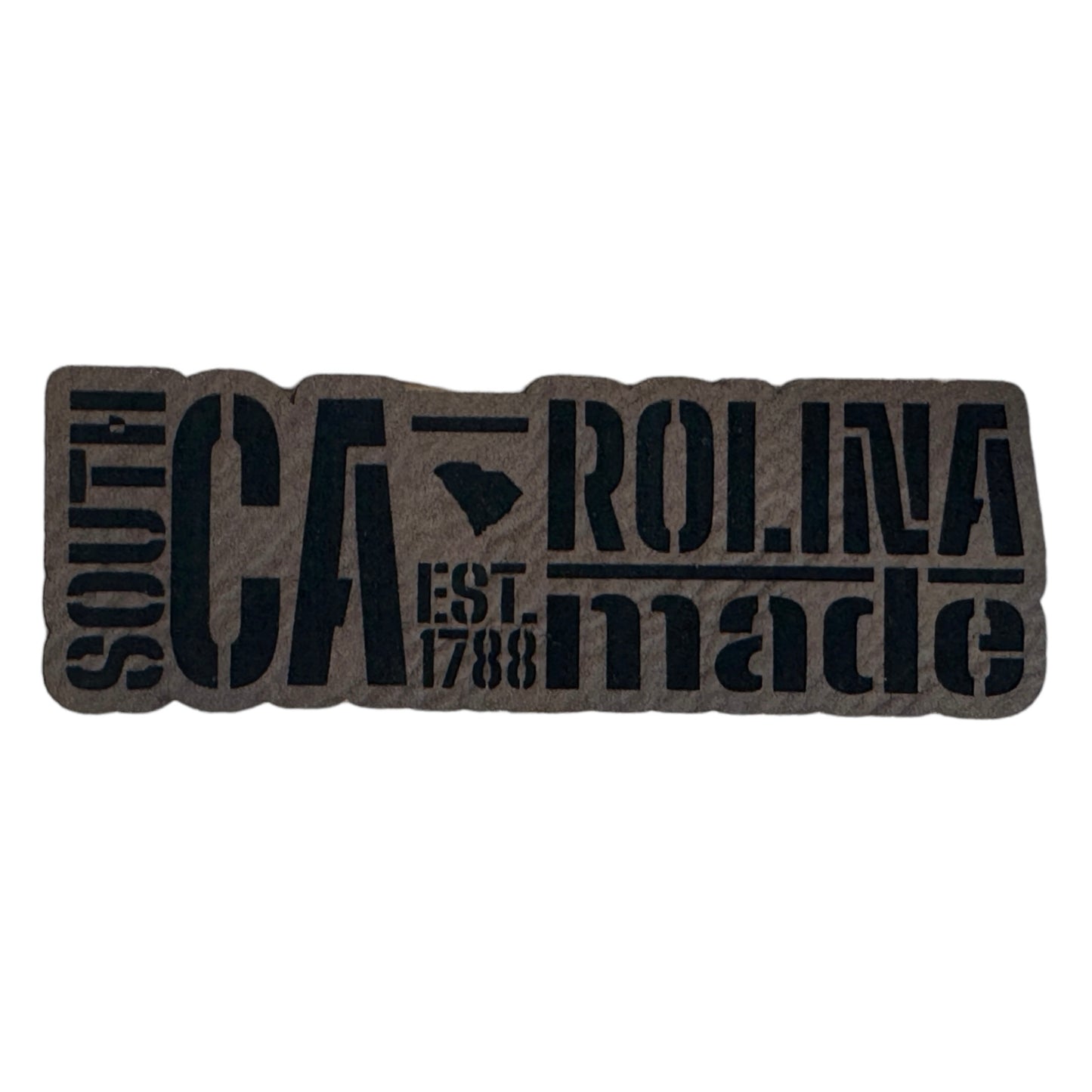 South Carolina Made Acrylic Patch