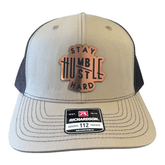 Stay Humble/Hustle Hard Hat