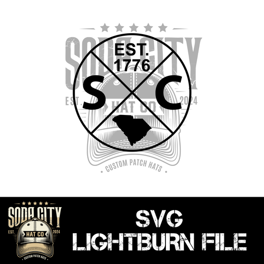 South Carolina Est SVG